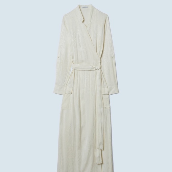 BLDWN THE SUNSET DRESS IN POWDER WHITE - Picture 5 of 5